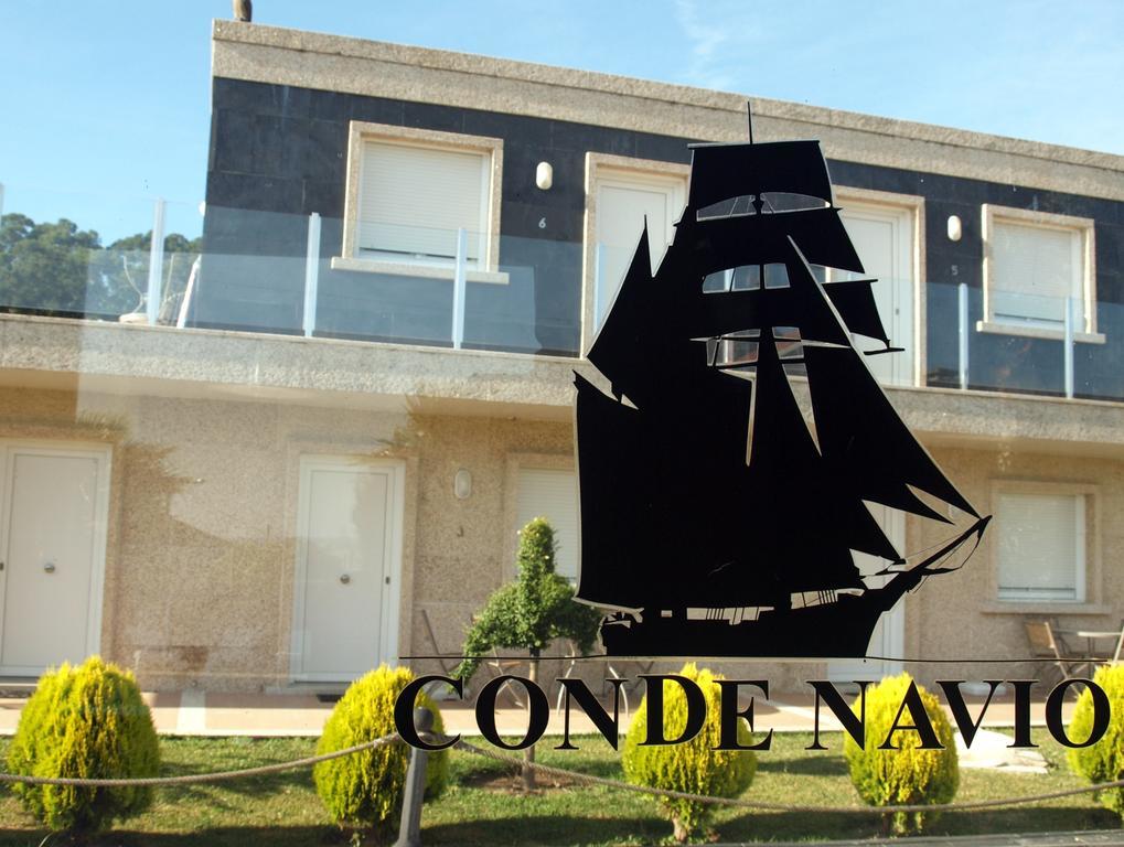 Hotel Conde Navio Sanxenxo Eksteriør bilde