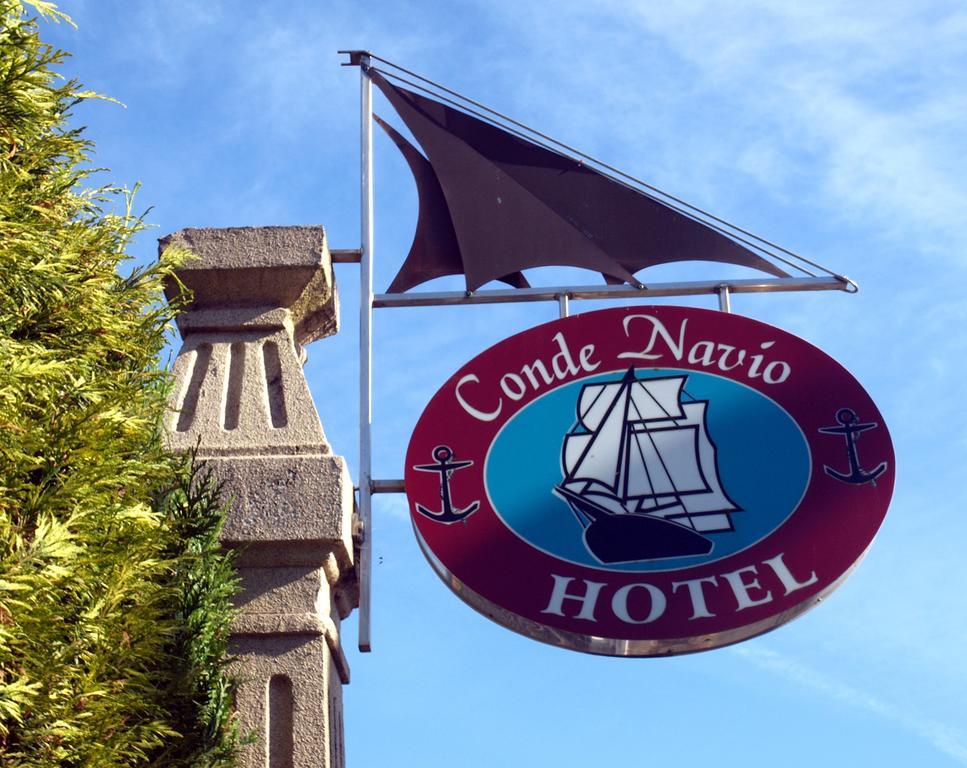 Hotel Conde Navio Sanxenxo Eksteriør bilde