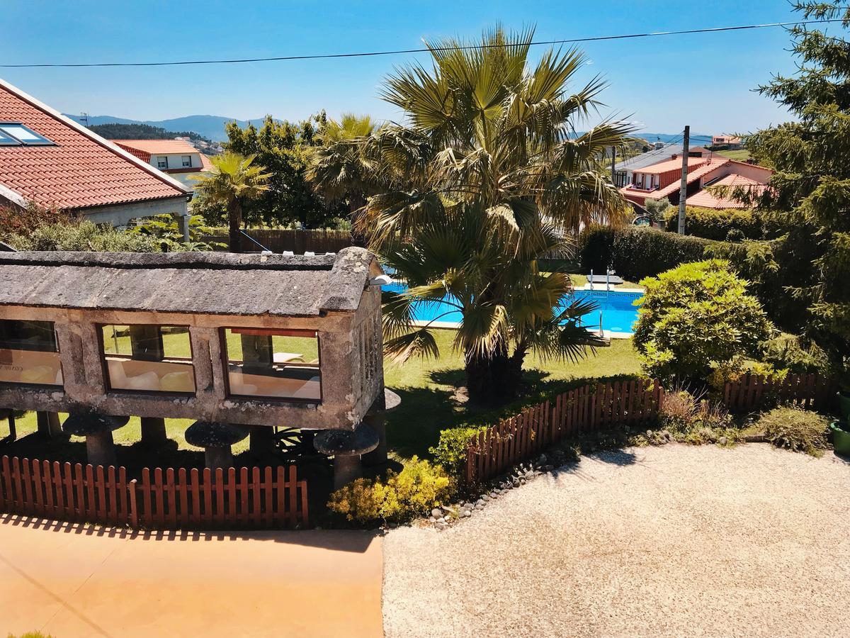 Hotel Conde Navio Sanxenxo Eksteriør bilde